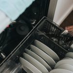 KitchenAid KDFE204KBL Dishwasher — repair service