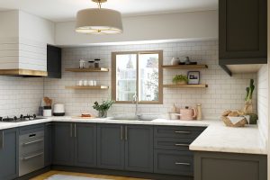 KitchenAid appliance repair — modern luxury kitchen