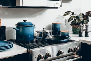 KitchenAid Range KFEG500EBS
